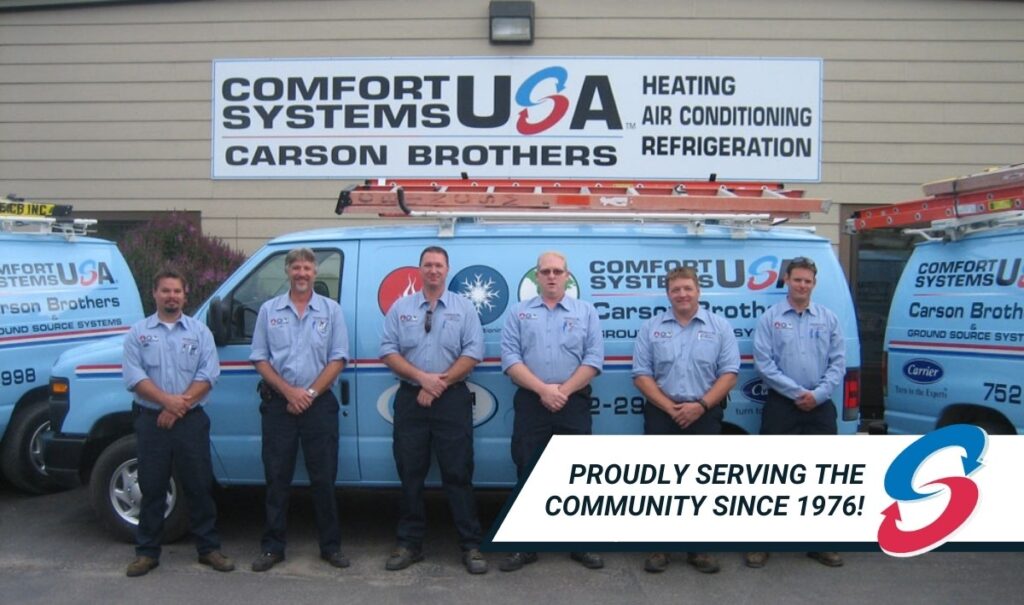 Carson Brothers Montana Heating and Cooling Service in Kalispell , MT